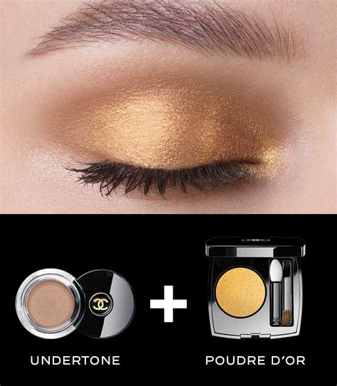 chanel undertone eyeshadow dupe|Chanel eyeshadow under 15.